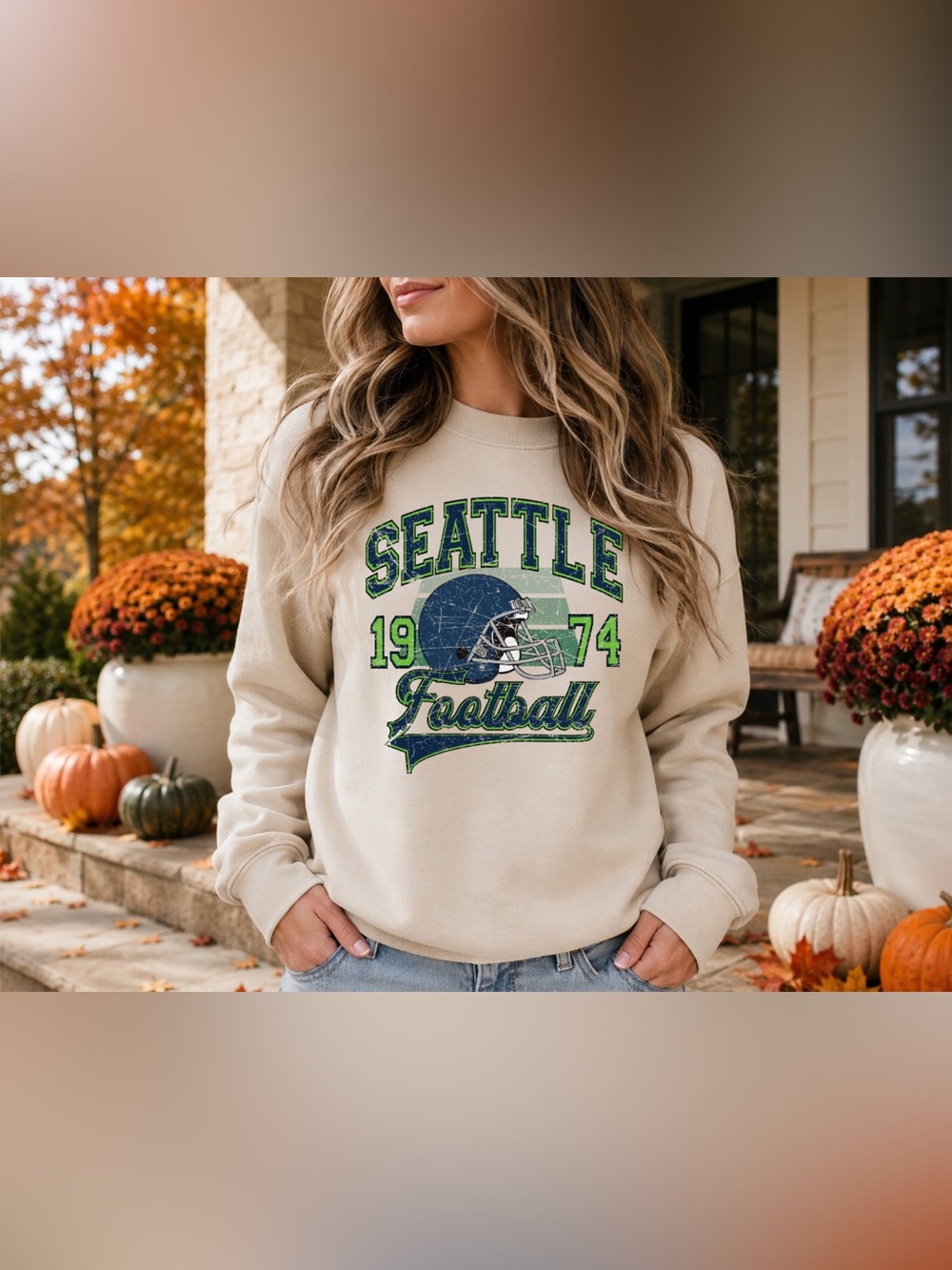 Seattle Football Sweatshirt